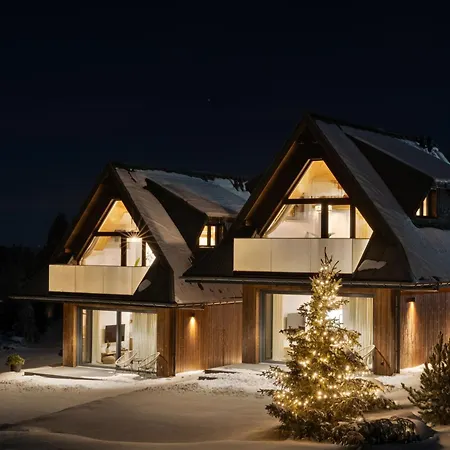 Nook - Mountain View Alpesi faház *