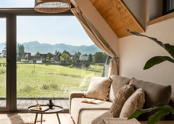 Nook - Mountain View Dağ evi