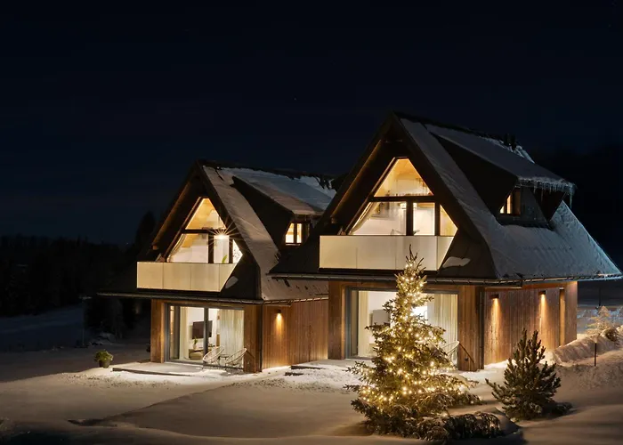 Nook - Mountain View Dağ evi *