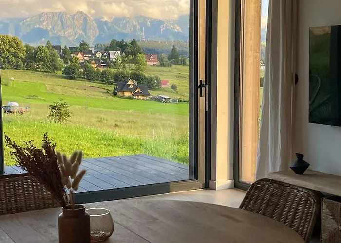 Nook - Mountain View Dağ evi Zakopane