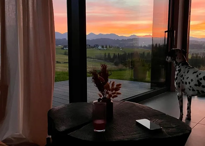 Dağ evi Nook - Mountain View