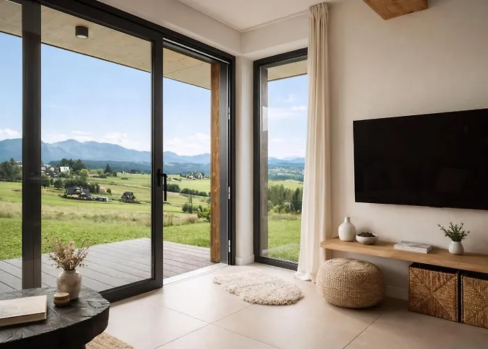 Dağ evi Nook - Mountain View