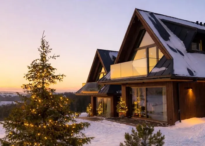 Dağ evi Nook - Mountain View